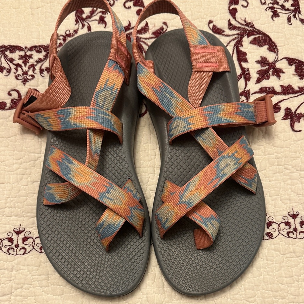 Chaco Multicolor Strappy Sandals